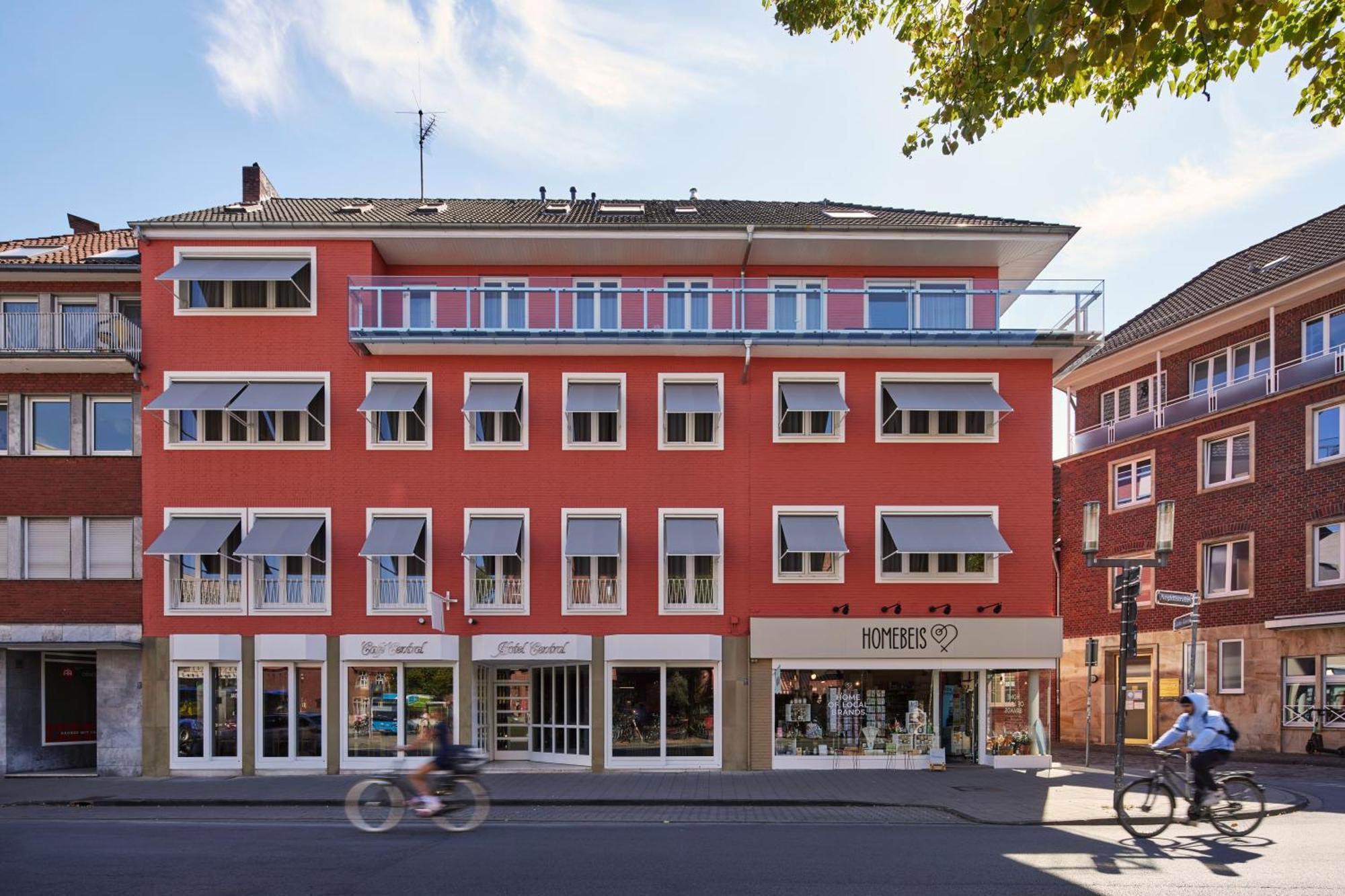 Central Hotel Muenster المظهر الخارجي الصورة