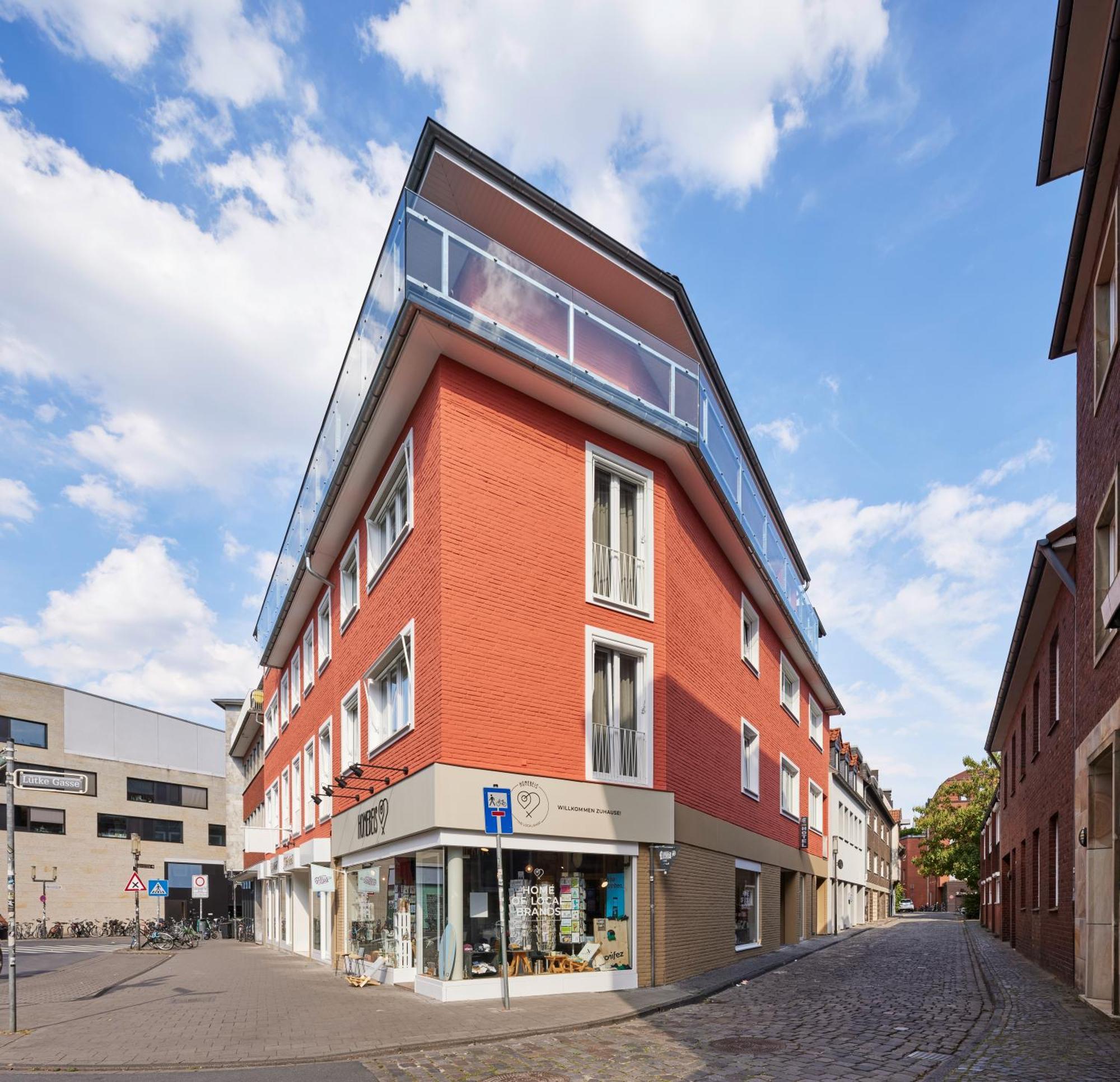 Central Hotel Muenster المظهر الخارجي الصورة