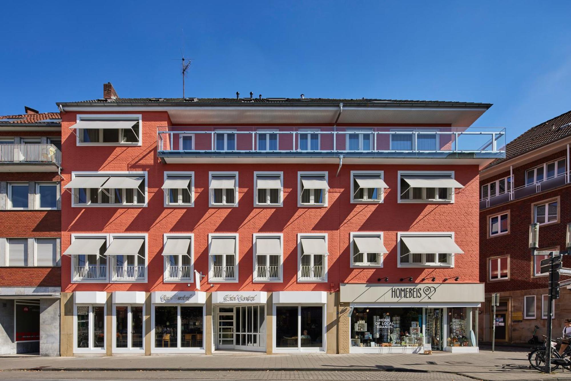 Central Hotel Muenster المظهر الخارجي الصورة