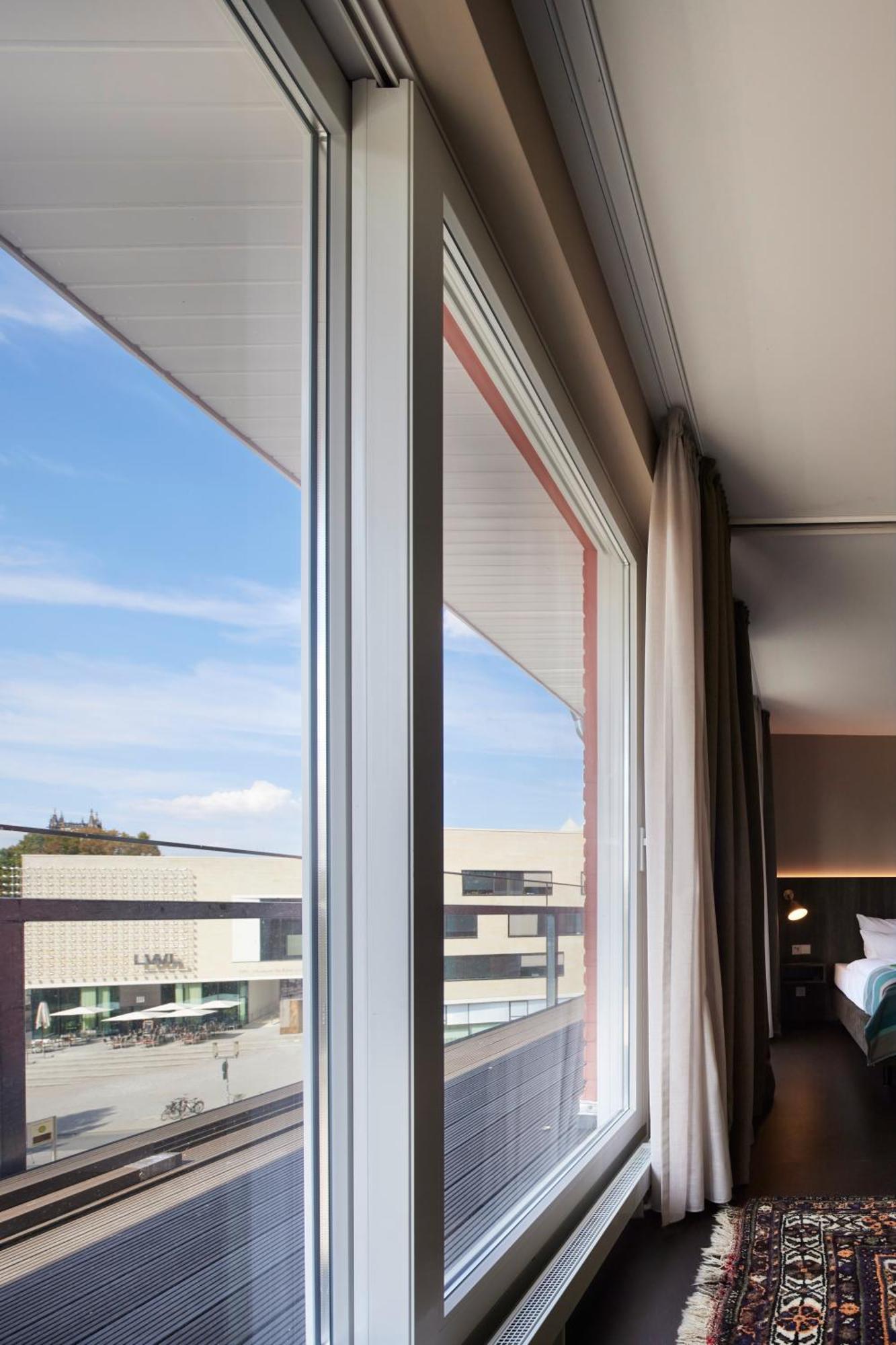Central Hotel Muenster المظهر الخارجي الصورة