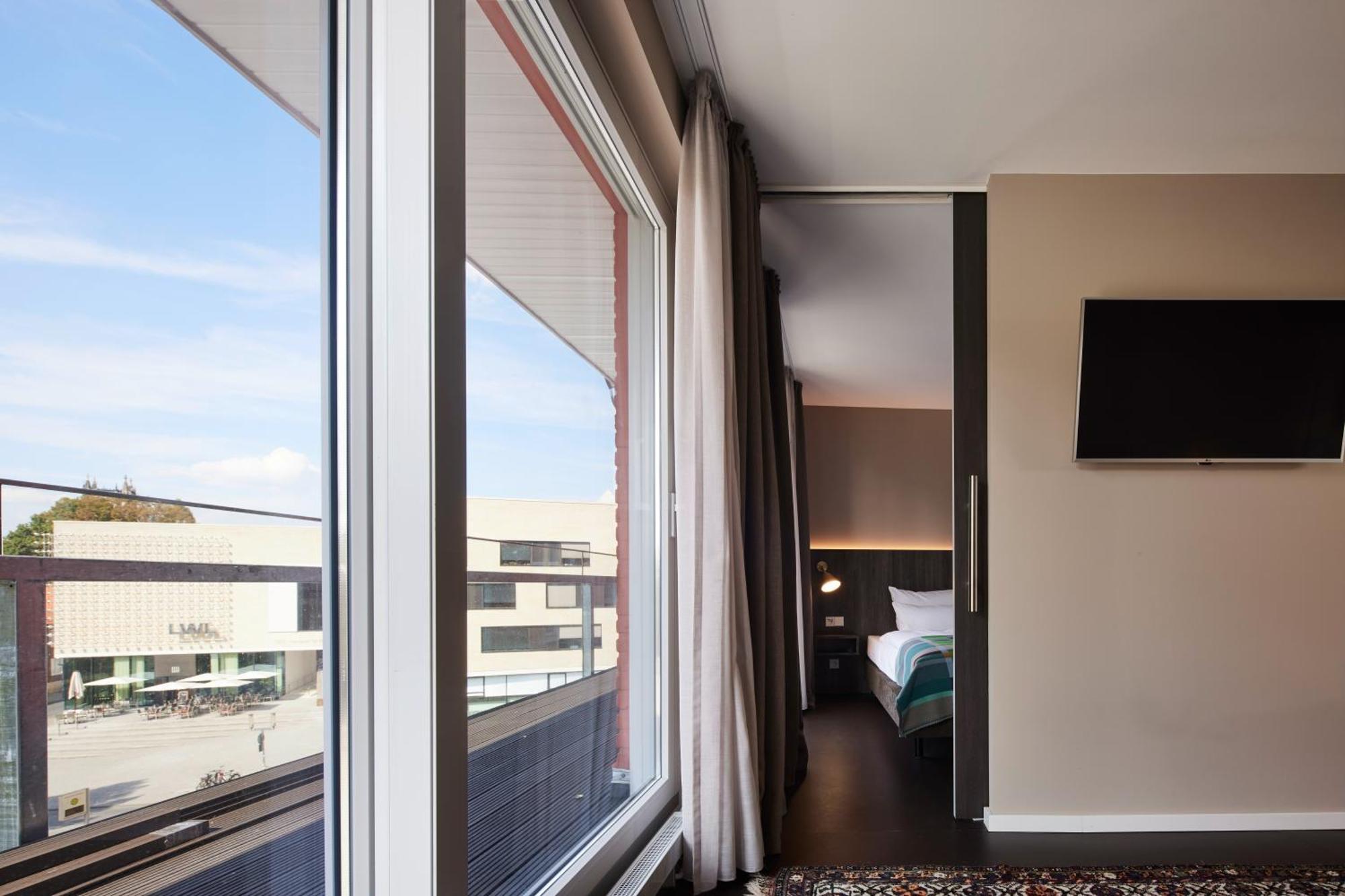 Central Hotel Muenster المظهر الخارجي الصورة