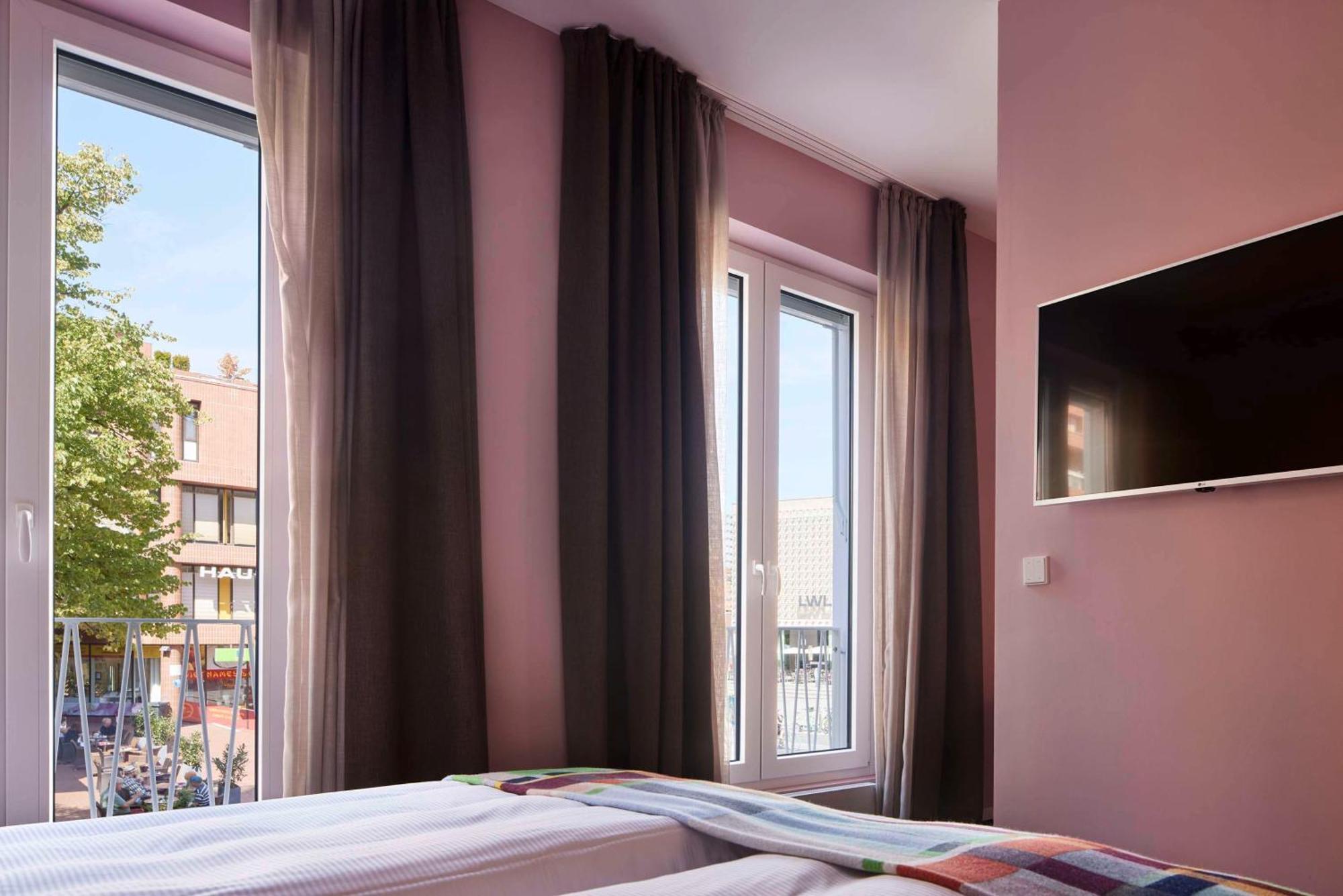 Central Hotel Muenster المظهر الخارجي الصورة
