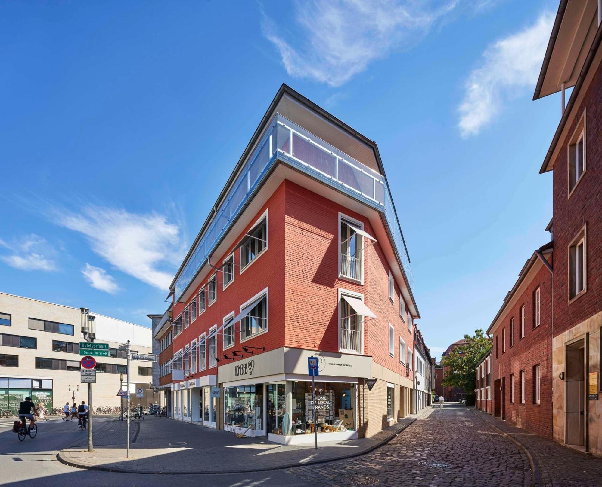 Central Hotel Muenster المظهر الخارجي الصورة