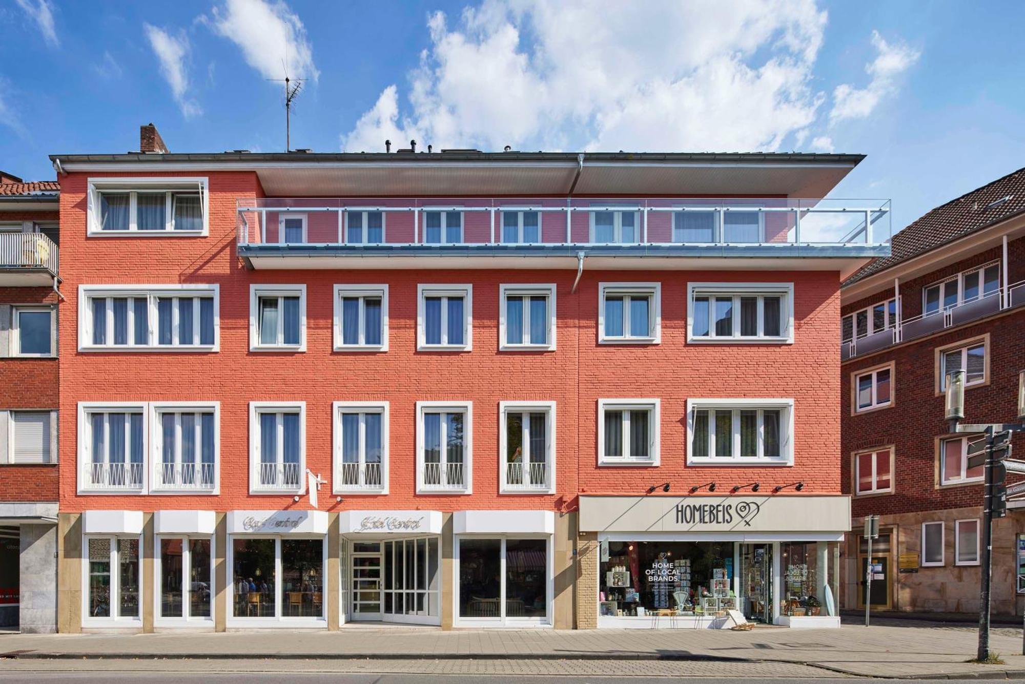 Central Hotel Muenster المظهر الخارجي الصورة